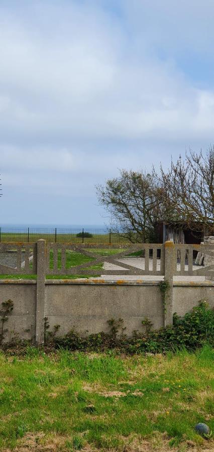 L'Overgnande Villa Vierville-sur-Mer Buitenkant foto